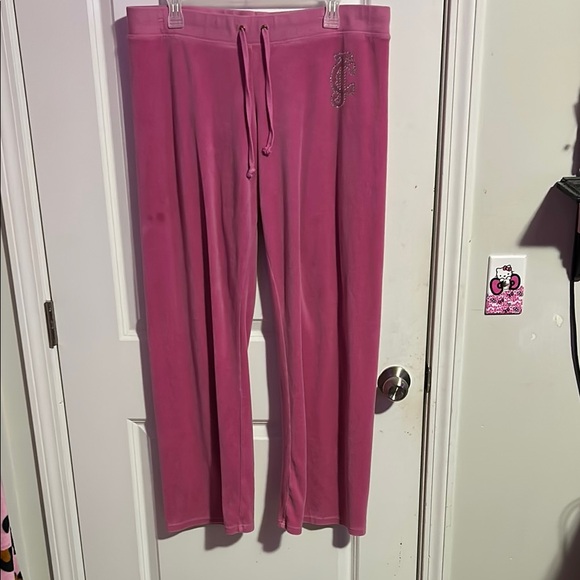 Juicy Couture Pants & Jumpsuits Pink Juicy Tracksuit Pants Poshmark — free download